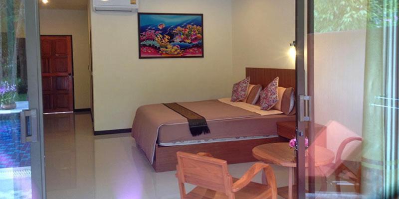 Baan Suan Villas Resort Ban Suan  Екстер'єр фото
